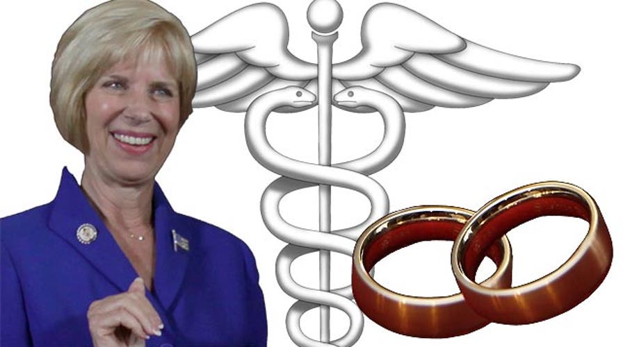 Grapevine: Lawmaker claims ObamaCare is good for marriage