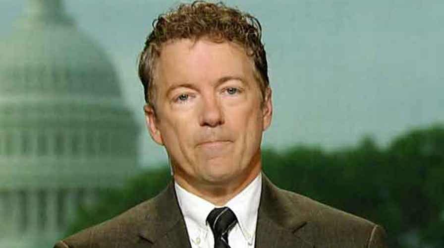 Big Government bullies? Sen. Paul on IRS scandal
