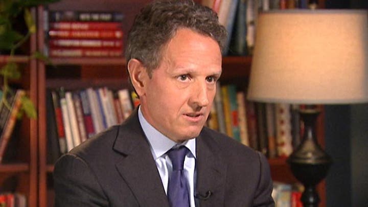 Timothy Geithner talks claims in new book, US economy