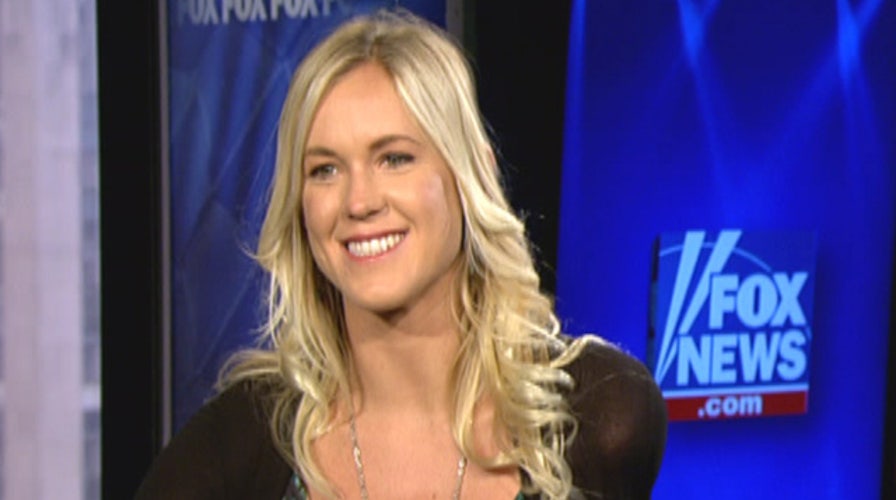 Surfer Bethany Hamilton on turning to God after shark attack