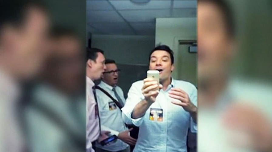 Tom Shillue shares clip of Fallon group singing in bathroom
