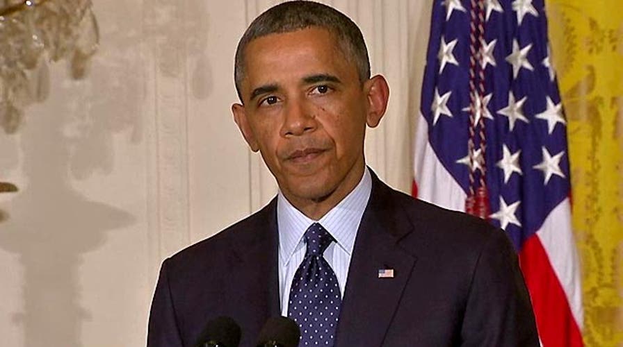 Obama: IRS misconduct is 'inexcusable'