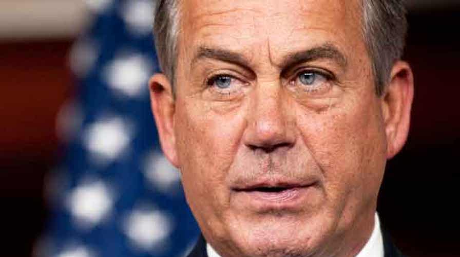 Boehner on IRS scandal: 'Who's going to jail?'