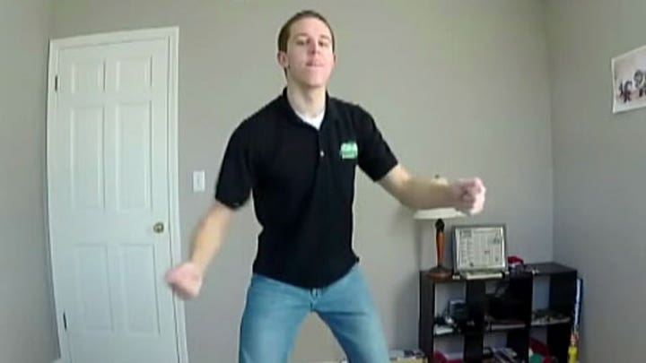 '100 Days of Dancing' like Napoleon Dynamite in viral video 