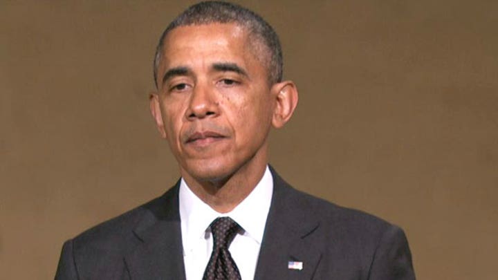 President Obama addresses 9/11 museum dedication