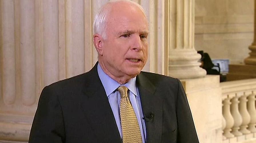 McCain: 'We should all be ashamed' in VA scandal