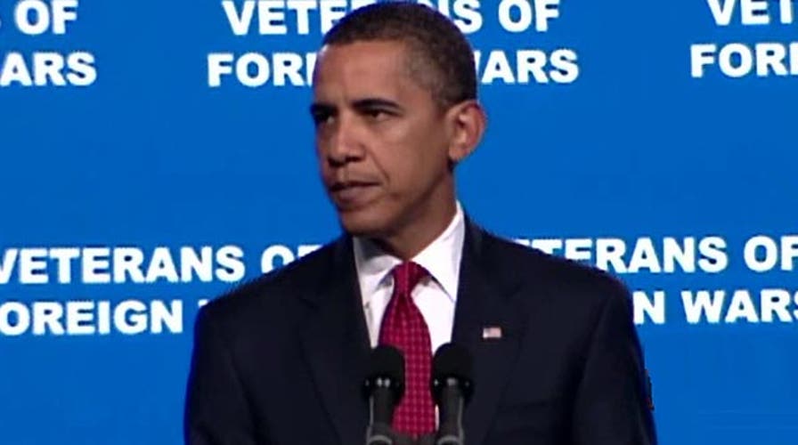 Has Obama been 'all talk' about fixing VA issues?