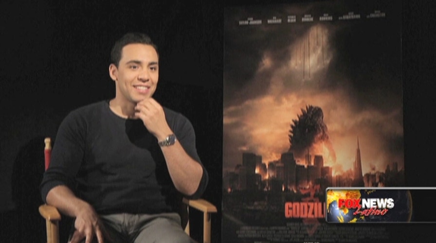 Victor Rusuk opens up about 'Godzilla'