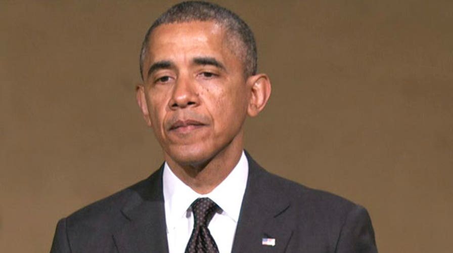 President Obama addresses 9/11 museum dedication