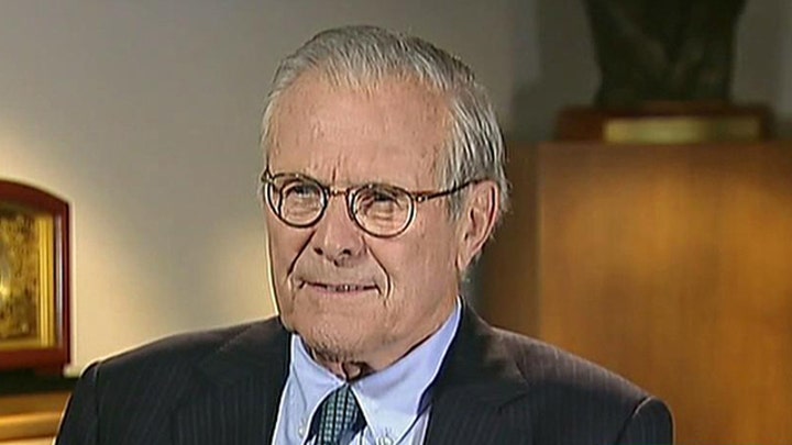 Should scandal-plagued Obama follow 'Rumsfeld's Rules'?