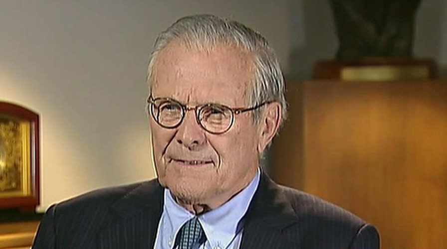 Should scandal-plagued Obama follow 'Rumsfeld's Rules'?