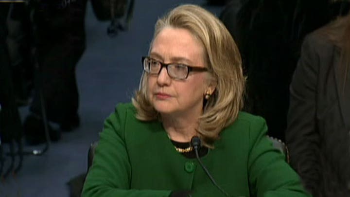 Hillary Clinton's glasses a warning sign?