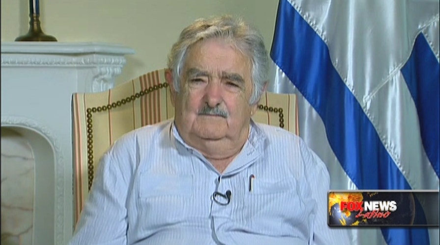 Uruguay president on why pot should be legal