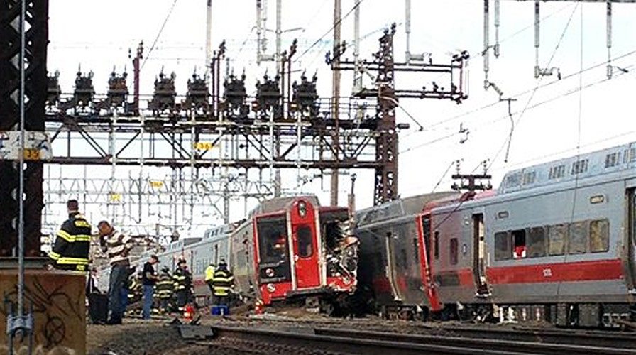 'Major derailment' on MTA commuter line