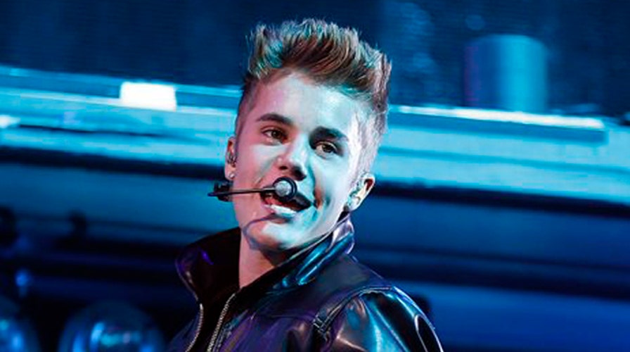 Hollywood Nation: Bieber's monkey business