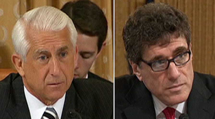 Republican lawmaker grills outgoing IRS commissioner