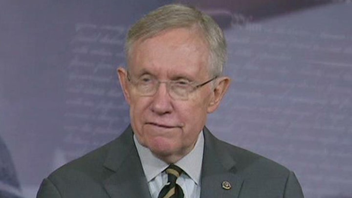 Harry Reid's Senate blockade