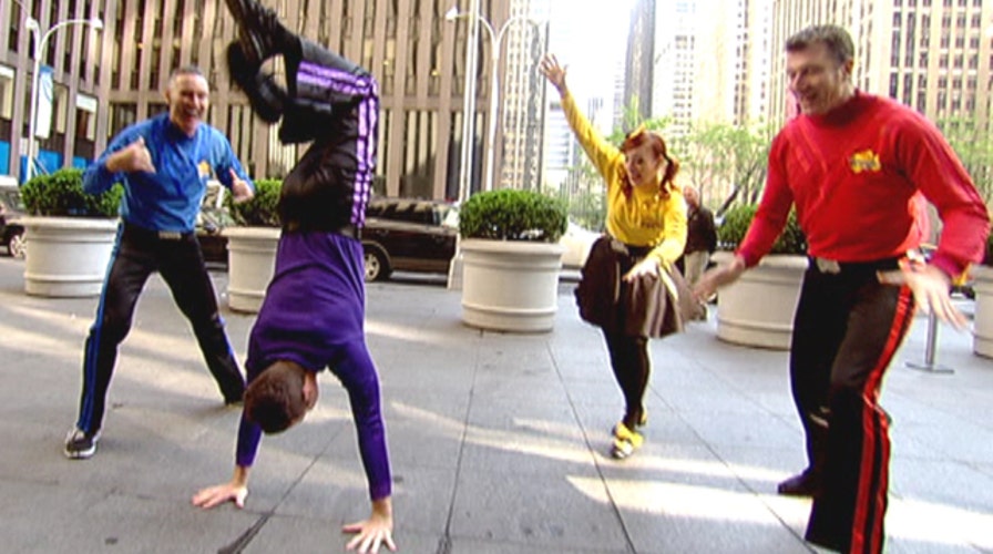 F&F: In The Greenroom – The Wiggles