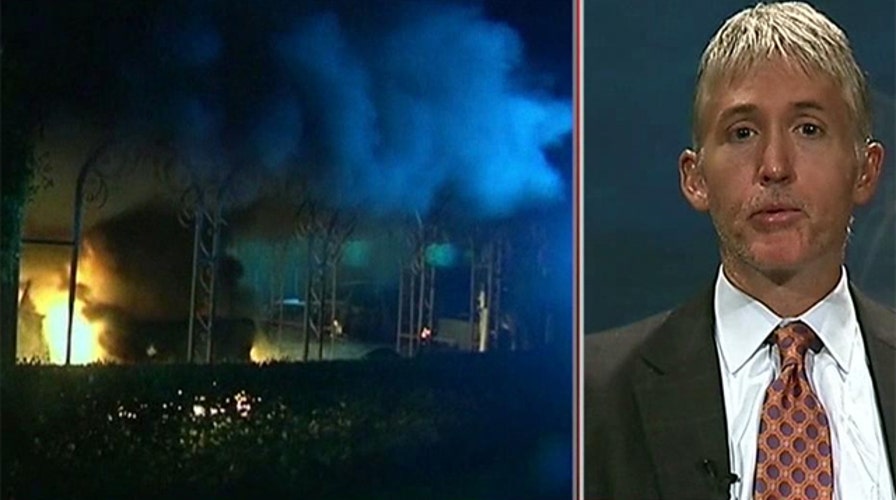 Rep. Trey Gowdy: 'I want to know everything that happened'