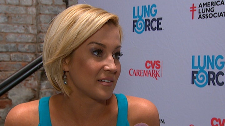In the FOXlight: Kellie Pickler and Valerie Harper Support Lung Force