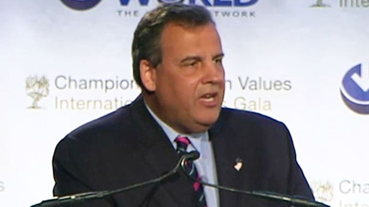 Christie calls for more aggressive foreign policy