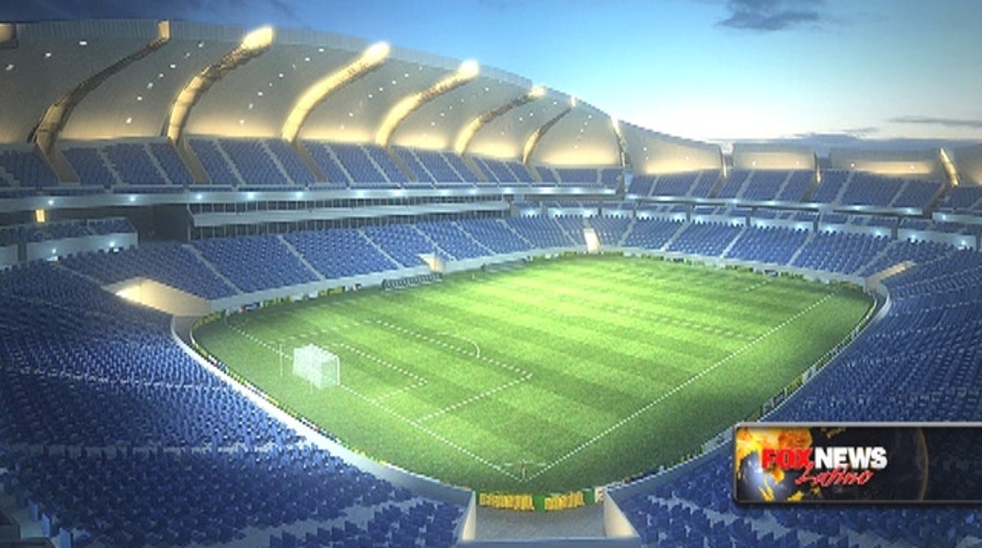 World Cup: A look at the stadiums where the magic will happen