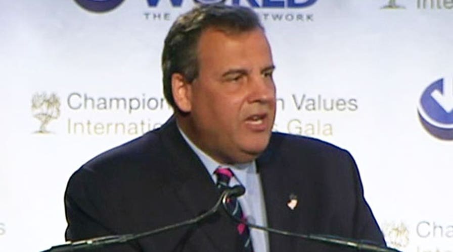 Christie calls for more aggressive foreign policy