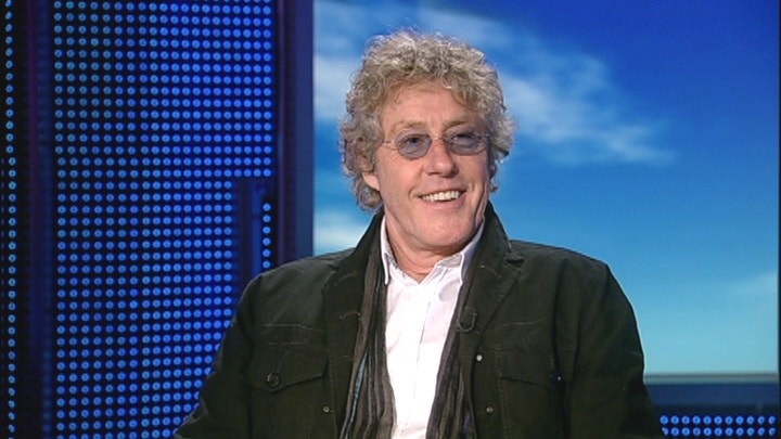 'Who' Cares: Roger Daltrey helps teen cancer patients