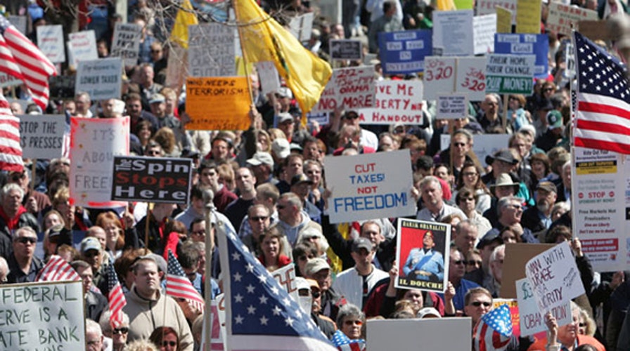 Could Tea Party groups take legal action against the DOJ?