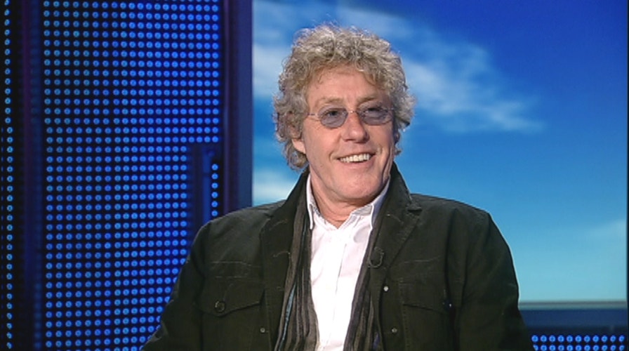 'Who' Cares: Roger Daltrey helps teen cancer patients