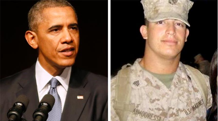 Greta: Pres. Obama, make a call, bring jailed Marine home