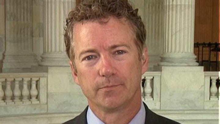 Sen. Paul: 'Someone has to be fired' over IRS scandal