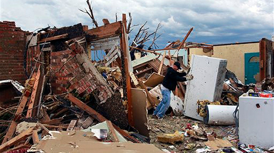 Degree of devastation: Oklahoma tries to move forward