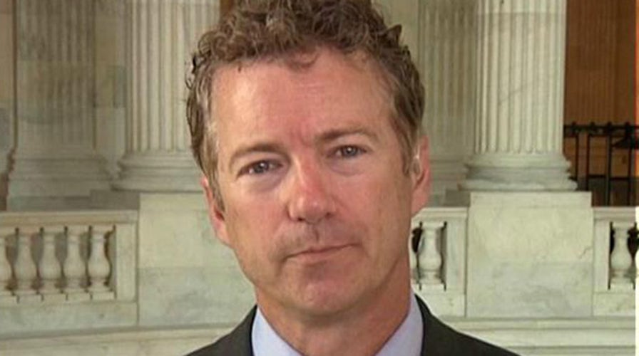 Sen. Paul: 'Someone has to be fired' over IRS scandal