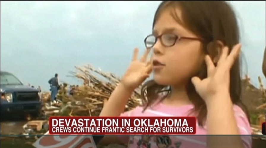 Oklahoma Tornado: Isabella Rojas Describes The Scene