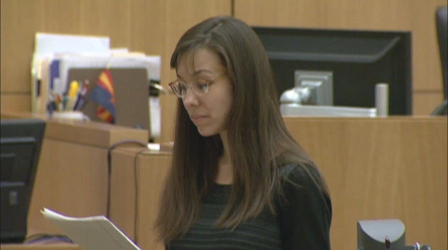 Jodi Arias Addresses The Jury