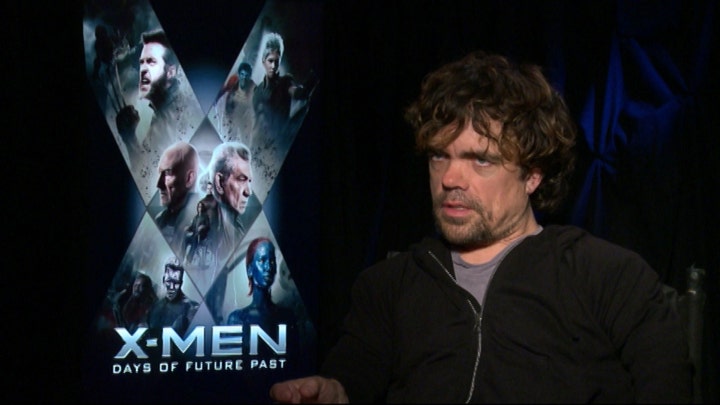In the FOXlight: Patrick Stewart, Peter Dinklage and Ellen Page of 'X-Men: Days of Future Past'
