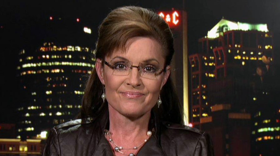 Sarah Palin discusses the left's double standard on women