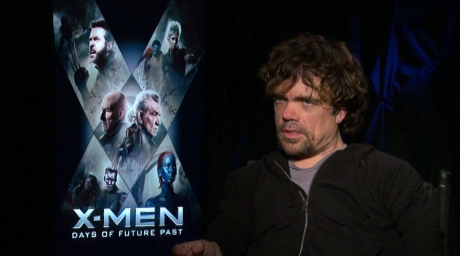 In the FOXlight: Patrick Stewart, Peter Dinklage and Ellen Page of 'X-Men: Days of Future Past'