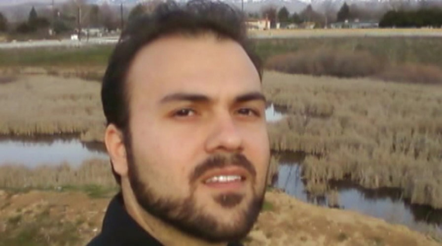 Prayers from prison: Letter from American held in Iran