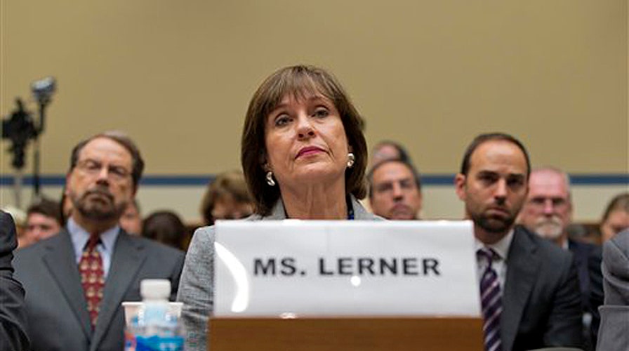 Lois Lerner denied any wrongdoing in IRS targeting