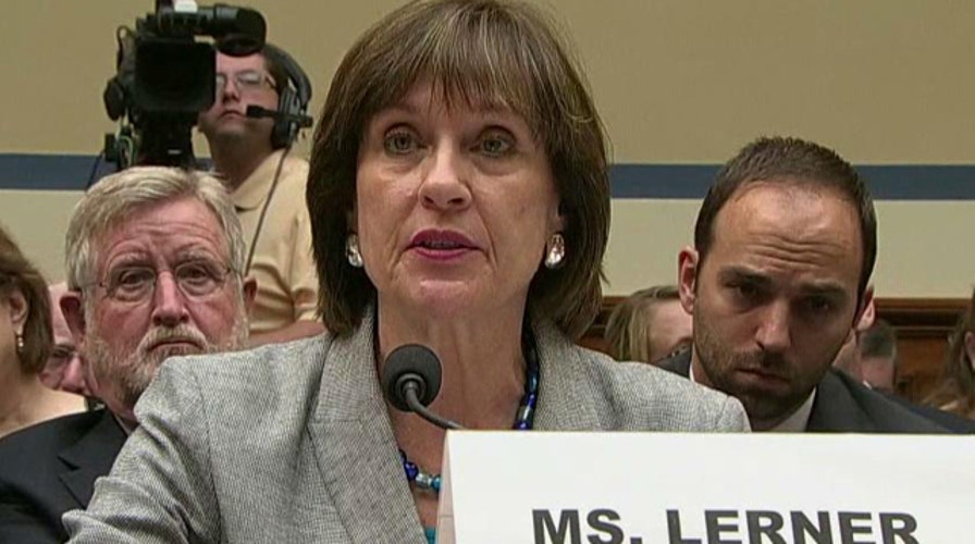 IRS' Lois Lerner: 'I have not done anything wrong'