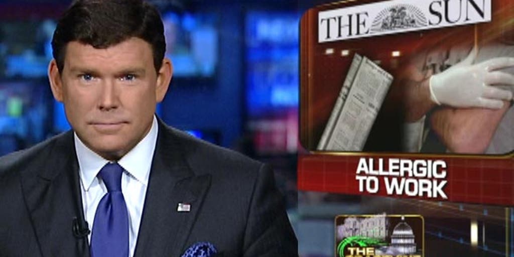 Grapevine Journalist finds he's 'allergic to newspapers' Fox News Video