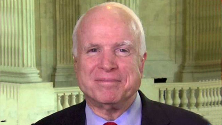 McCain: VA scandal is 'not going to go away'