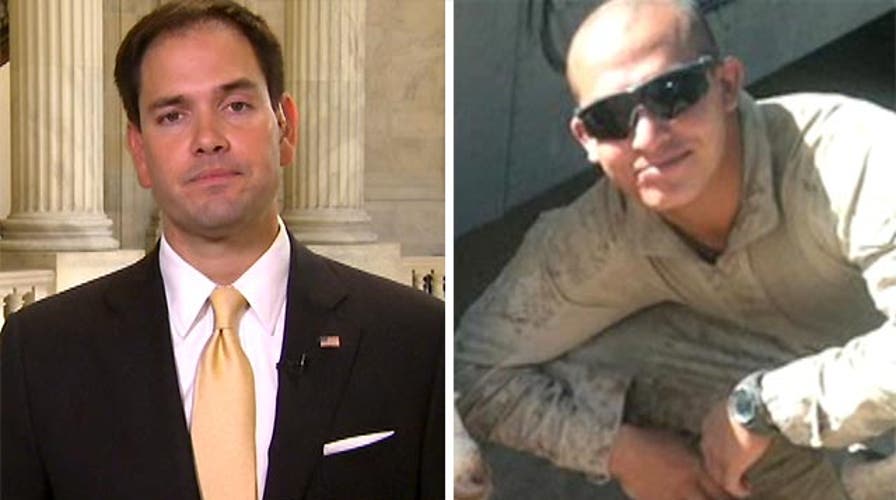 Rubio: Jailed Marine needs to be priority for Kerry, Obama