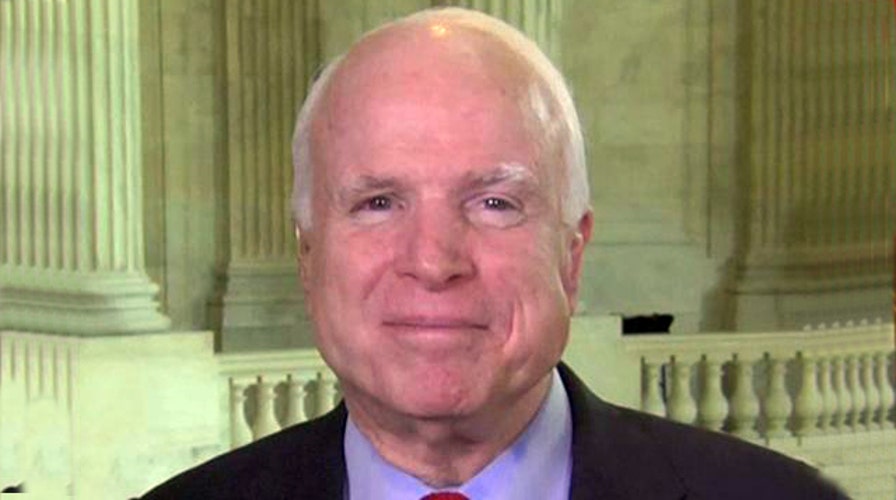 McCain: VA scandal is 'not going to go away'