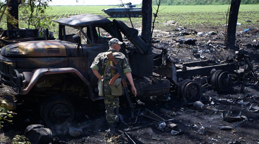 11 Ukrainian soldiers killed in deadly separatist attack