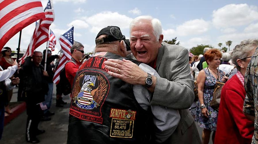 40th anniversary reunion for Vietnam POWs