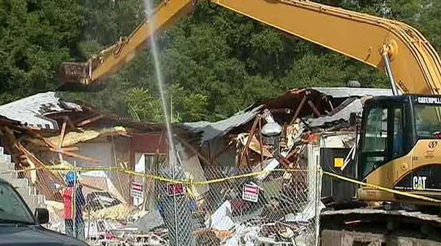 Florida sinkhole claims two more homes