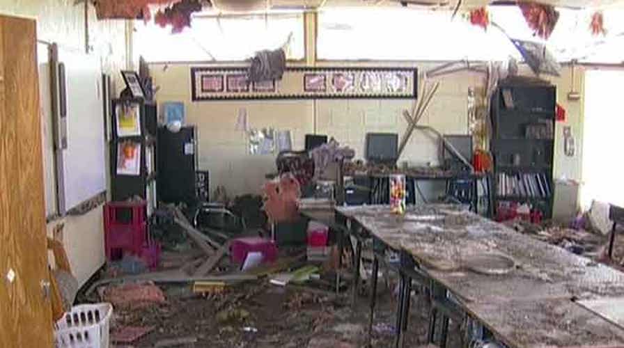 A look inside elementary school destroyed by tornado